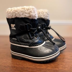 Sorel Yoot Pac Nylon Boots